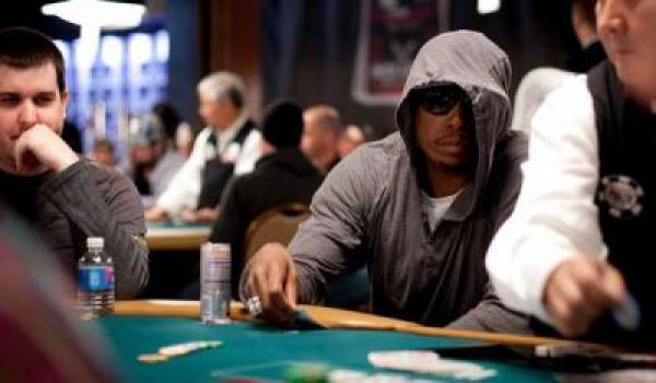 Paul Pierce at the WSOP