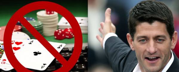 Paul Ryan Names Anti-Online Gambling Campaign Lobbyist as Chief of Staff Paul Ryan Names Anti-Online Gambling Campaign Lobbyist as Chief of Staff