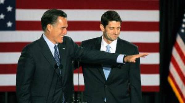 Paul Ryan was 10 to 1 Long Shot to be Chosen Romney Running Mate in Veepstakes