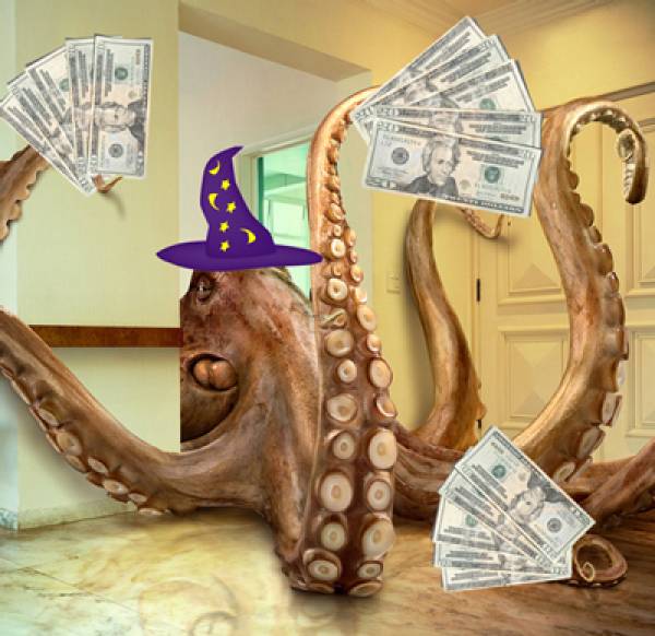 Paul The Psychic Octopus