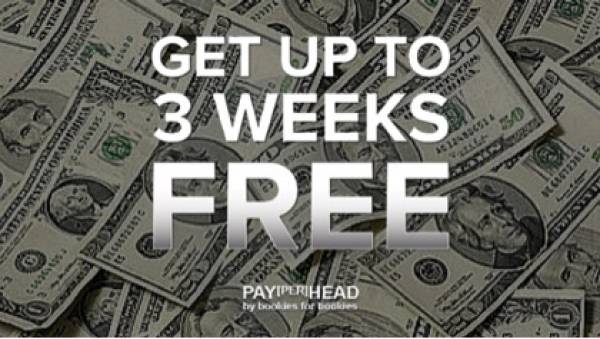 New Deal: Up To Three Weeks Free of Leading Pay Per Head Software