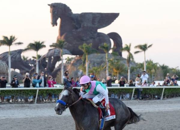 What Time is the Pegasus World Cup Main Race 2020?