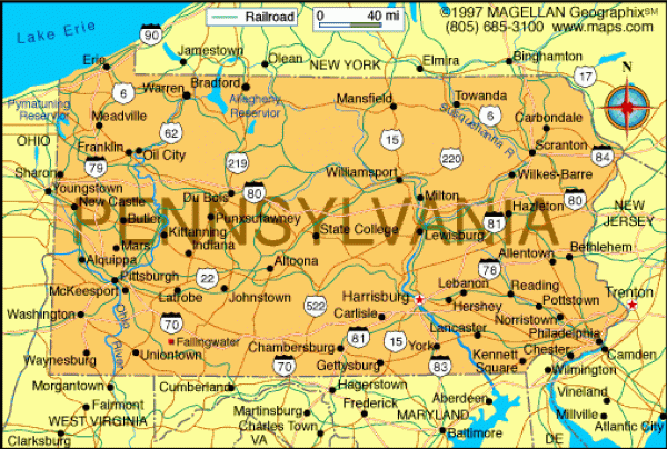 Where Can You Gamble in Pennsylvania?