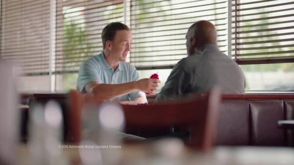 Super Bowl LI Commercials Betting Props: James Harden, Peyton Manning