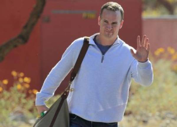 Peyton Manning Working Out for Denver:  Broncos Odds to Win 2013 Super Bowl 25 t
