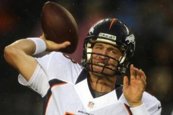 Bet on the Denver Broncos vs. Atlanta Falcons Game:  Peyton Manning Odds Availab