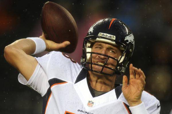 Peyton Manning, Russell Wilson Total Pass Completions Super Bowl 48 Prop Bet