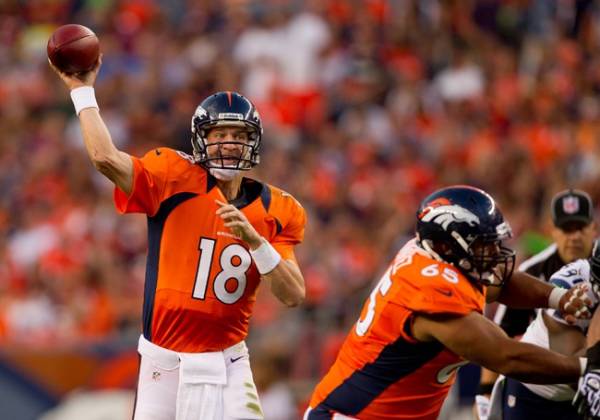 MNF Betting Odds – Broncos vs. Bengals Spread: Peyton Manning Fantasy Fears 