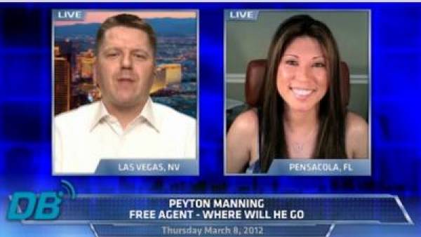 Peyton Manning’s New Team Is…. Jenny and Pat Talk the Odds (Video)