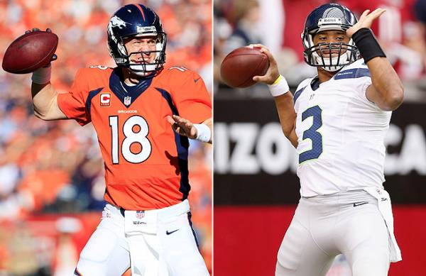 Super Bowl 48 Quarterback Prop Bets:  Peyton Manning, Russell Wilson 