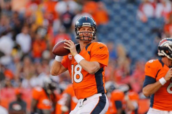 Odds of Peyton Manning Being Named Super Bowl 2016 MVP