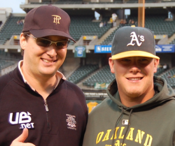 Phil Hellmuth Oakland A's