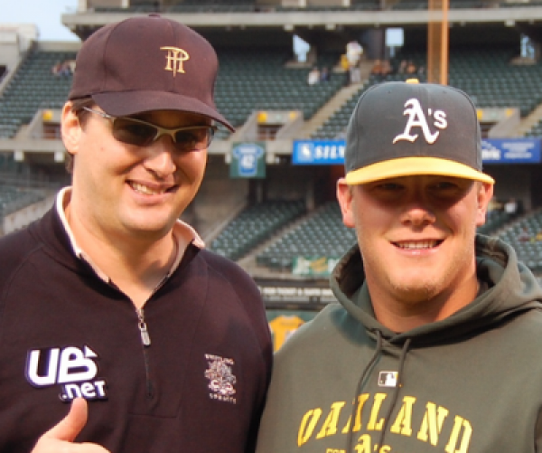 Phil Hellmuth Oakland A's Phil Hellmuth Oakland A's