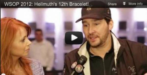 Phil Hellmuth’s 12 WSOP Bracelet was First in Non-Texas Hold’em Event (Video)