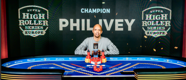 Phil Ivey Wins Super High Roller Series Europe: Lifetime Earnings Now $34.6 million