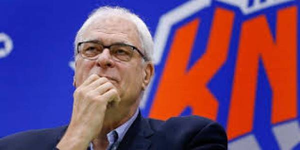 The Knicks Have Fired Phil Jackson With Knicks 500-1 Long Shot to Win Title