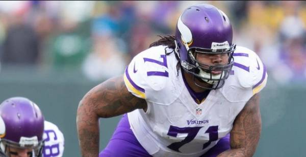 Vikings Suffer Significant Loss on Offensive Line: Latest 2015 Wins Total Odds Vikings Suffer Significant Loss on Offensive Line: Latest 2015 Wins Total Odds