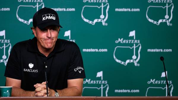 Phil Mickelson Odds to Win The US Masters 2014