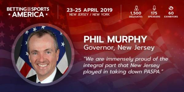 NJ Governor Murphy to Deliver Keynote Address at Betting on Sports America