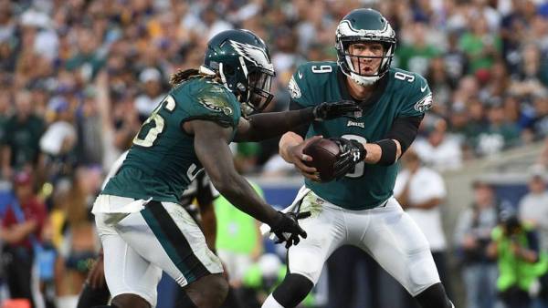 Eagles Line Drops From -9 to -7.5 vs. Giants Sunday With Wentz Out