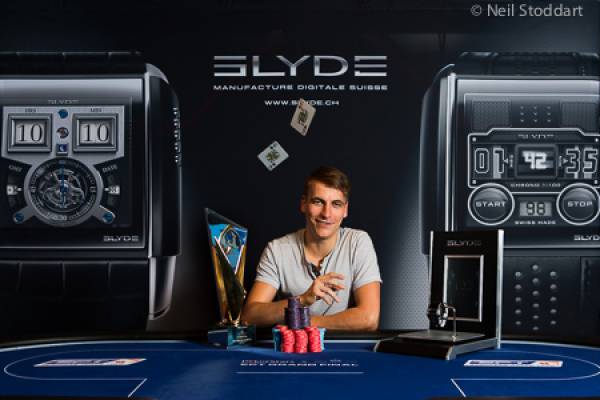 Philipp Gruissem Wins EPT Grand Final €25K High Roller