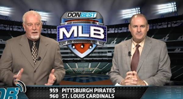 Pirates vs. Cardinals Pick for August 14 From Don Best TV (Video)