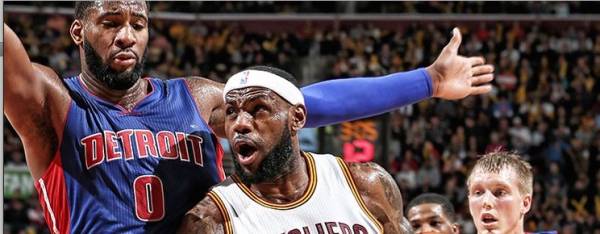 Pistons-Cavs Game 1 Betting Line – 2016 NBA Playoffs