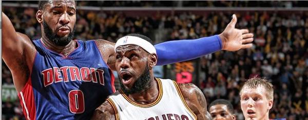 Pistons-Cavs Game 1 Betting Line – 2016 NBA Playoffs