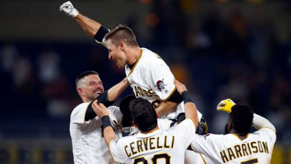 Scared Bookie: The Pittsburgh Pirates Go On Tear