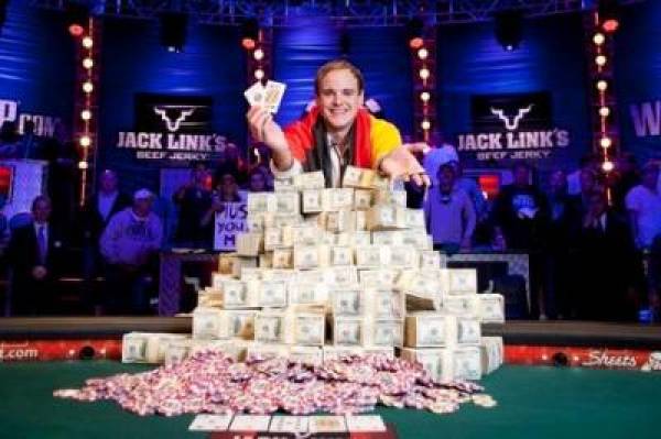  Pius Heinz Wins 2011 World Series of Poker