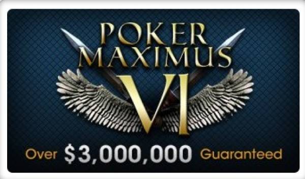 Poker Maximus 6 at Carbon Poker Announced:  Most Cash Prizes Ever (Schedule)