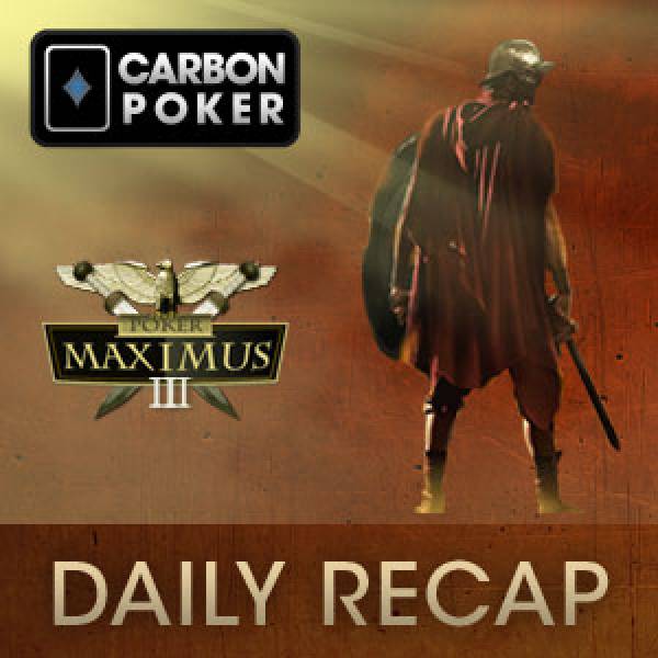 Poker Maximus III – Day 1 Recap