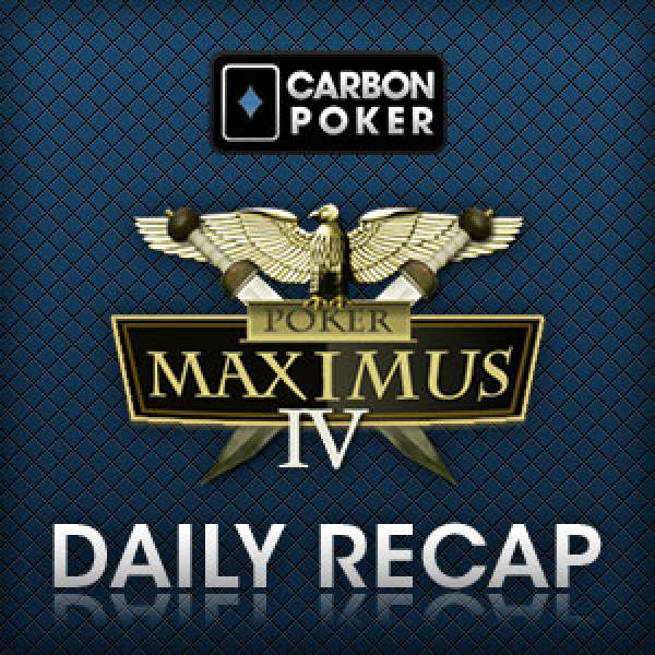 Poker Maximus IV – Day 2 Recap