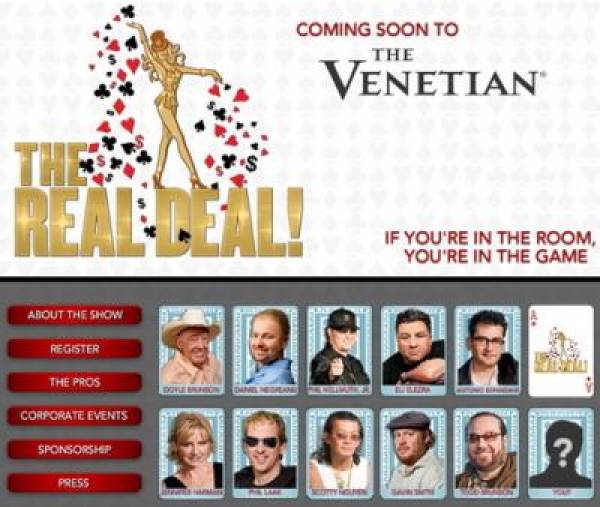 Venetian Poker Show