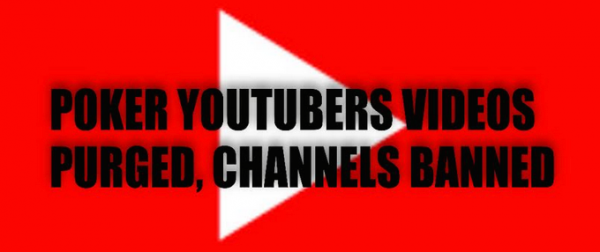 YouTubers Being Banned for Promoting Online Poker Sites