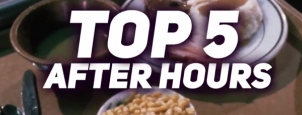 Top 5 After Hours Food Spots for Those Attending the World Series of Poker