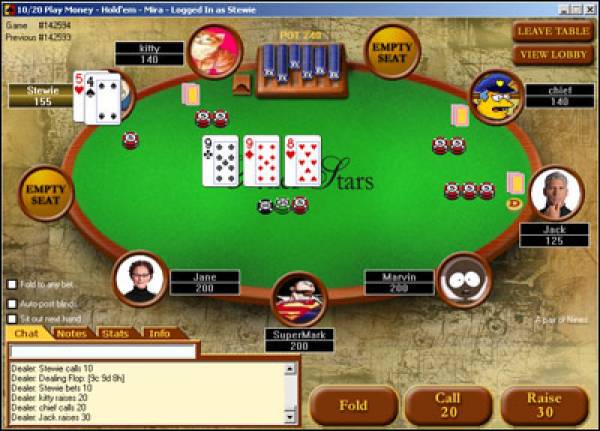 Changes to ‘Time to Act’ in Ring Games at PokerStars