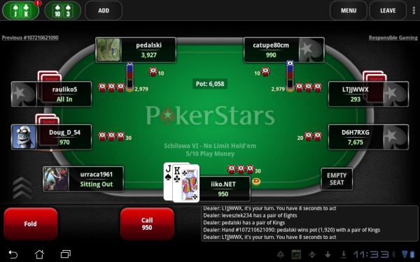 Amaya Gaming Looks to Calm PokerStars Acquisition Rumors