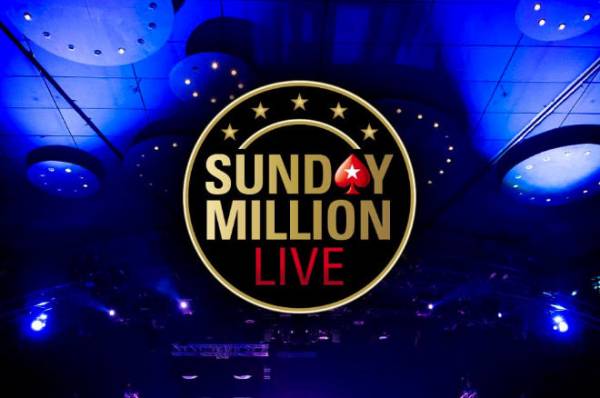 PokerStars Sunday Million Drops Buy-In