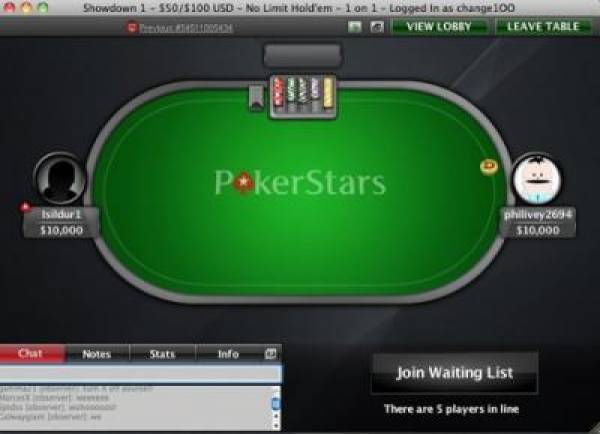 PokerStars Superstar Showdown