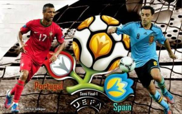 Portugal v Spain Odds – Euro 2012 Semi-Finals