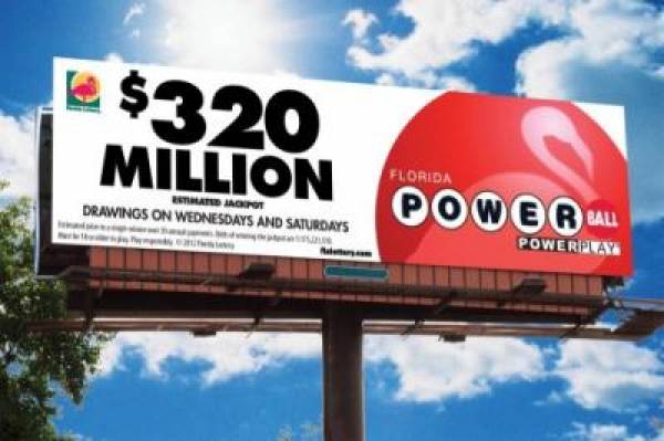 Powerball Jackpot Up to $320 Million Powerball Jackpot Up to $320 Million