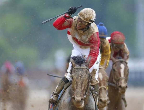 Rain Chances Getting Higher for 2015 Preakness Stakes 