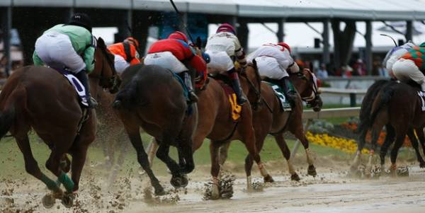 Preakness 2015 Morning Forecast Calls for Storms in Area: Muddy Track? Preakness 2015 Morning Forecast Calls for Storms in Area: Muddy Track?