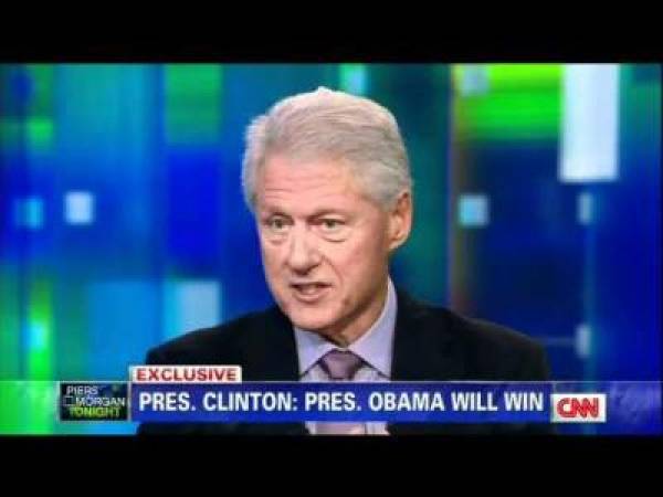 Former US President Clinton Makes $100 Ryder Cup Bet Former US President Clinton Makes $100 Ryder Cup Bet