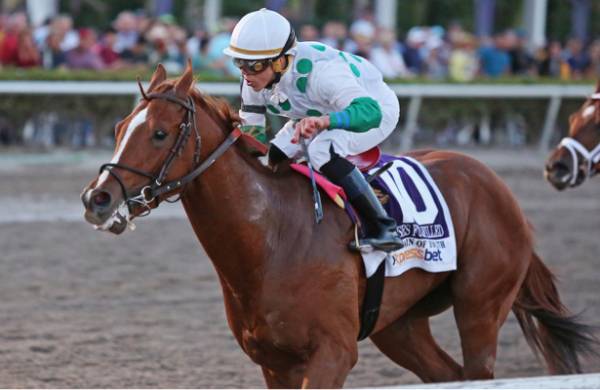 Promises Fulfilled Post Position Chances of Winning the Kentucky Derby 