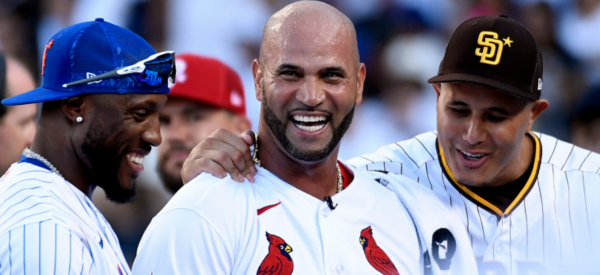 Burns: "Pujols Home Run Derby Biggest Matchup Win I Ever Seen for the Book by a Landslide"
