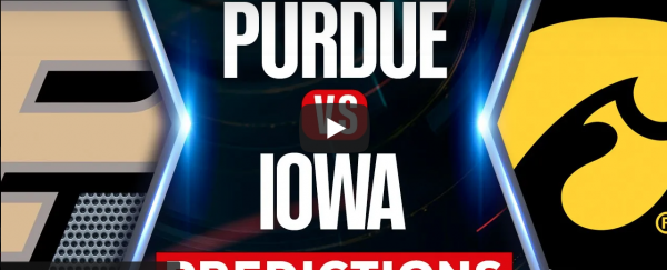 Find Free NCAAF Picks for October 16: Purdue vs. Iowa