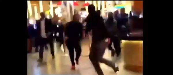 Chairs Go Flying as Dozens Brawl at Resorts World Casino in Queens (Shock Video)