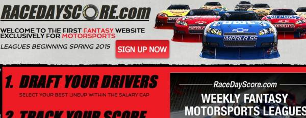 RaceDayScore.com Review – First Fantasy Website Exclusively for Motorsports 